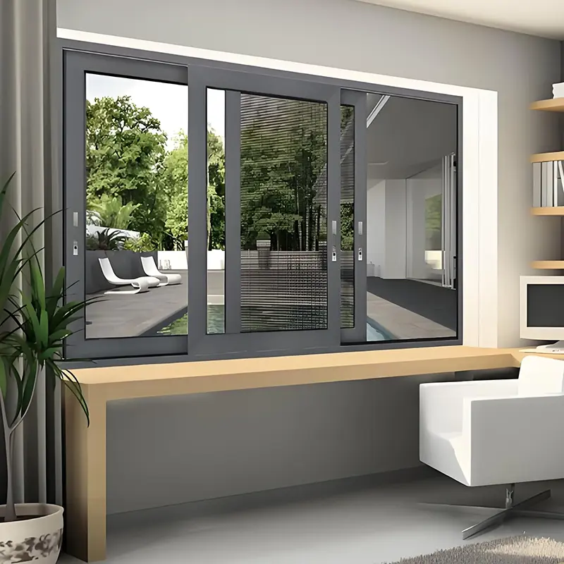 ॲल्युमिनियम मिश्र धातुच्या खिडक्या तयार करण्याची प्रक्रिया