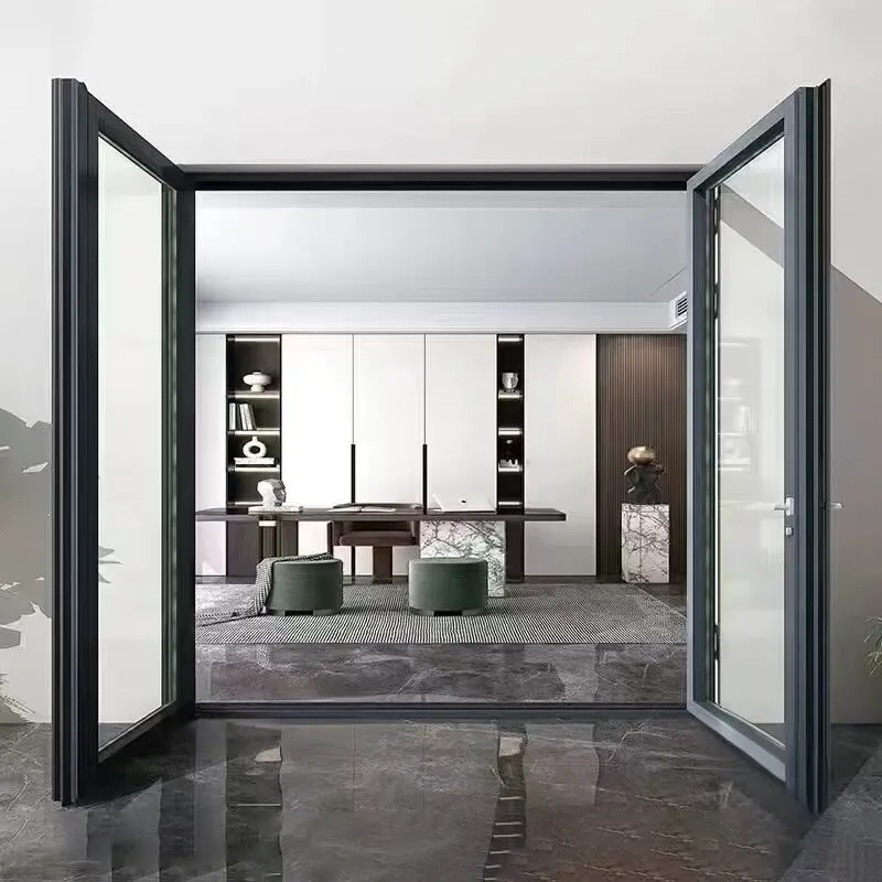 ॲल्युमिनियम मिश्र धातुच्या दरवाजांचे फायदे