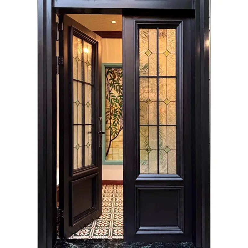 ॲल्युमिनियम मिश्र धातु कलात्मक डिझाइन दरवाजे