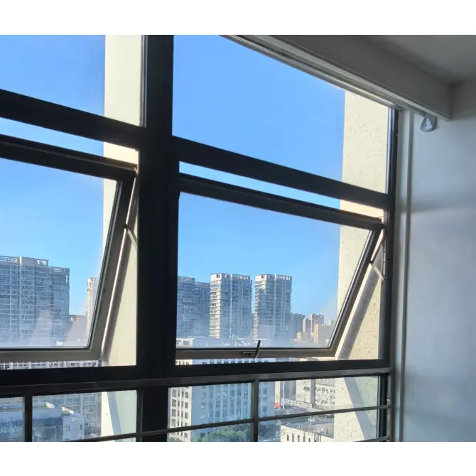 ॲल्युमिनियम मिश्र धातु आउटवर्ड ओपनिंग विंडोज