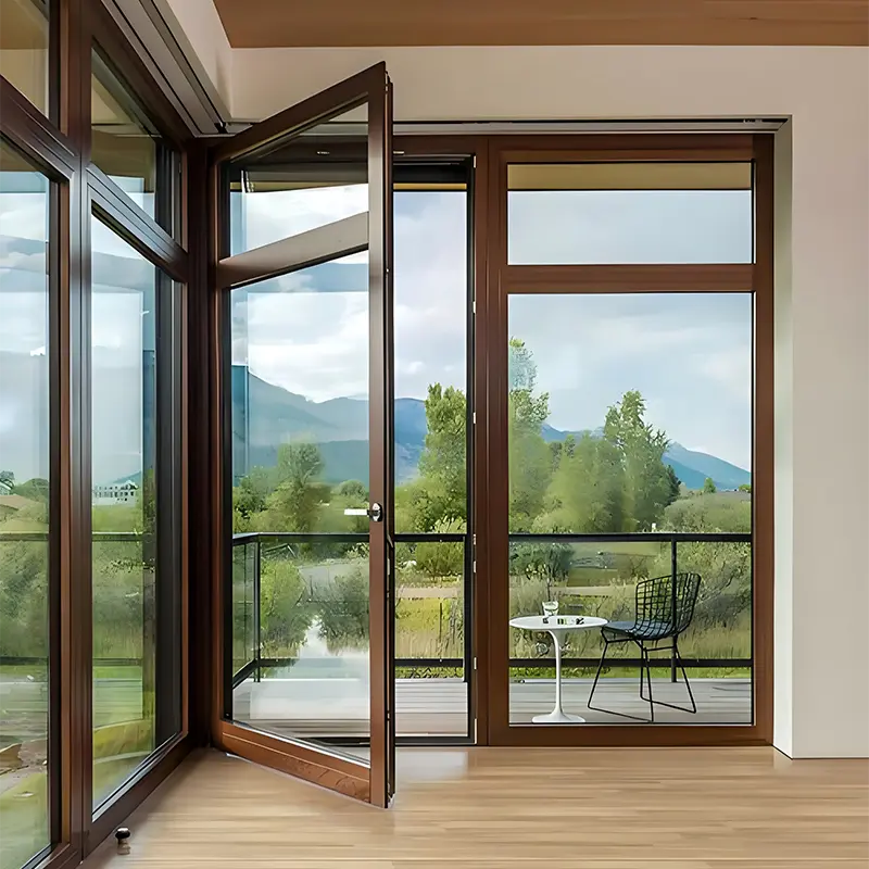 ॲल्युमिनियम मिश्र धातु प्रणाली दरवाजे