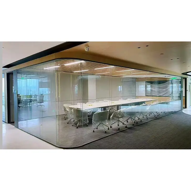 Insulated Curved Glass