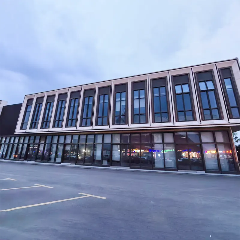 पडद्याच्या भिंतींसाठी इन्सुलेटेड ग्लास