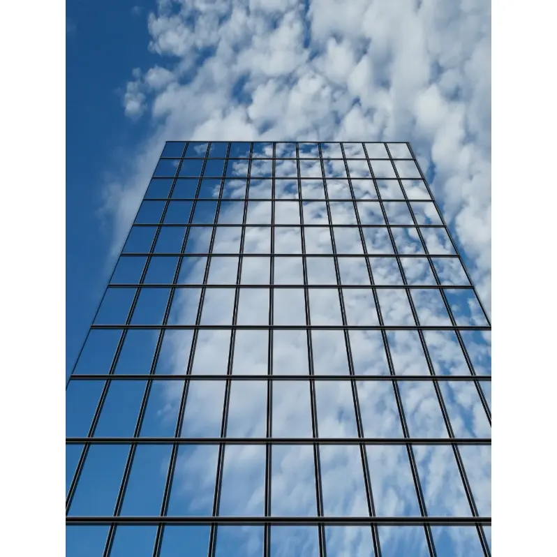 पडद्याच्या भिंतींसाठी लो-ई ग्लास