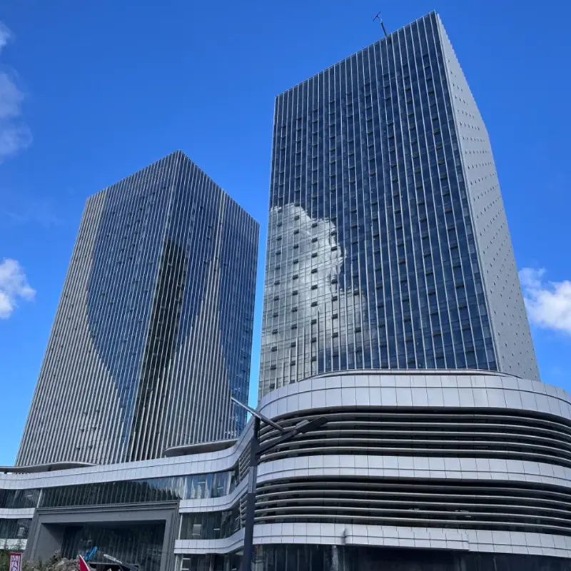 मानक युनिटाइज्ड पडदा भिंती