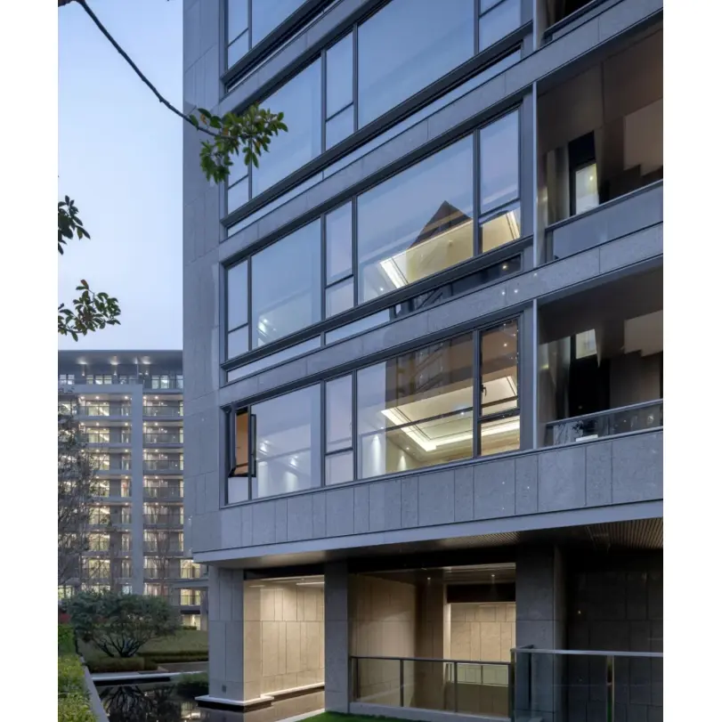 विंडो-वॉल इंटिग्रेटेड युनिट सिस्टम